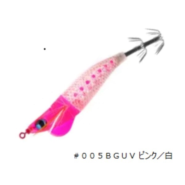 ウロコロドロッパー(＃005BGUV ピンク/白)